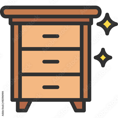 Side Table Icon