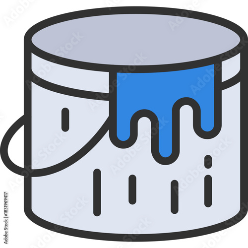 Paint Bucket Icon