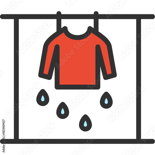 Drying Icon