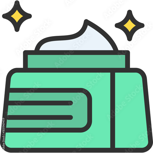 Cream Jar Icon