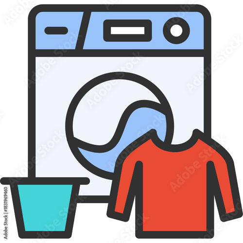 Laundry Icon