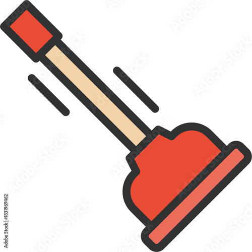 Plunger Icon
