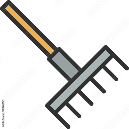 Rake Icon
