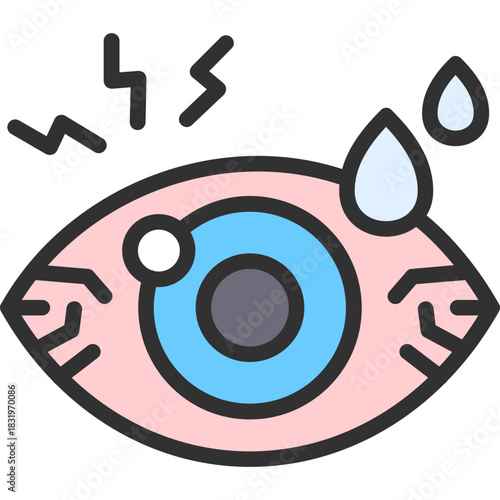 Conjunctivitis Icon