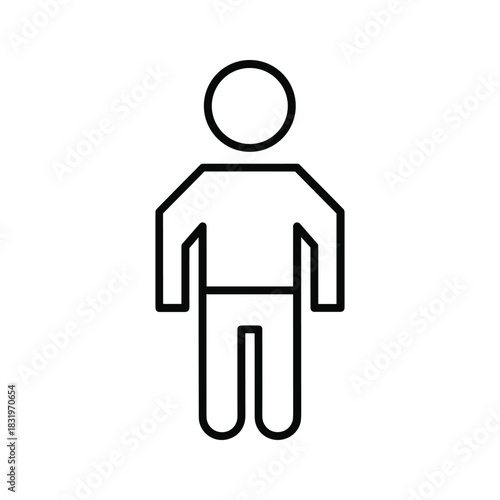 Data Technology and Network Infrastructure Icons Set with Server, IoT, and Location Symbols