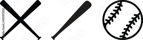 outline silhouette home plate baseball icon set isolated on white background.Vector art of a collection of baseball home base icons with crossed bats isolated on white background