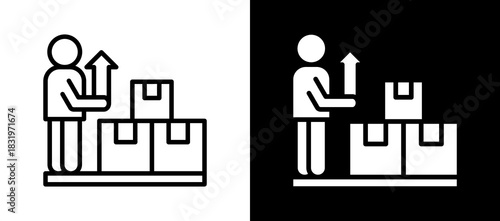 Producer Supply whiteblack icon