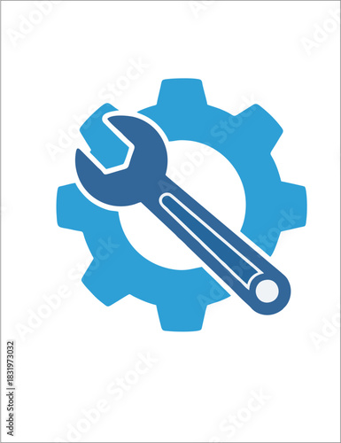 Settings Icon – Gear Symbol for UI, App Controls, Preferences & System Configuration
Power of Precision Wrench mastering the gear a symbol of engineering repairs and perfect mechanical. 
High-quality 