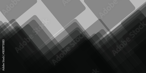 Abstract background white modern background. Gradient square shape design. Futuristic technology concept. Abstract geometric line square seamless pattern.Abstract background white modern