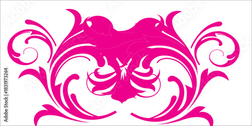 Seamless abstract pattern. Floral waves background for wallpaper, surface textures, wallpapers, wrapping, paper and fabric.