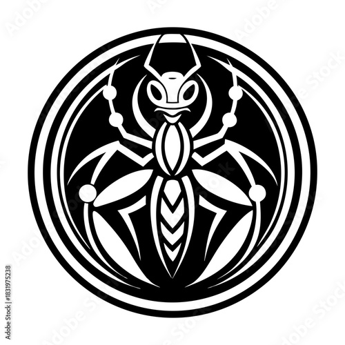  Glyph Style Mantis Symbols 