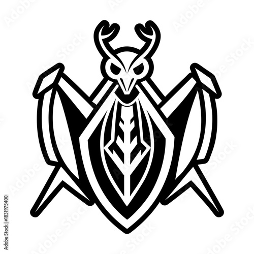 Glyph Style Mantis Icons 
