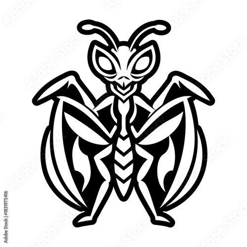 Glyph Style Mantis Icons 

