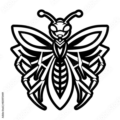 Glyph Style Mantis Icons 
