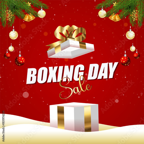 Boxing Day, celebrated on December 26th, is a holiday known for gift-giving.