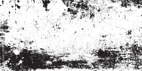 Dirty or dust film grain speck grit grunge overlay on white background grain noise grain dot white paper noise texture Speckle grain dot white paper noise texture with distress effect vector illustrat