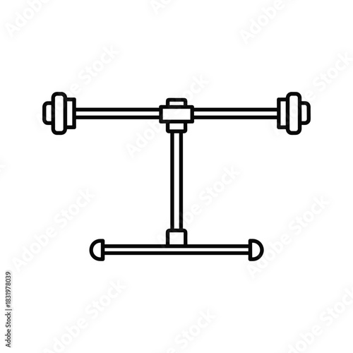 Balance scale icon illustrating equilibrium and fairness concept