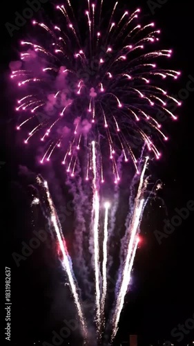 Fireworks in the Sky, New Year Celebration, Celebration Fireworks.