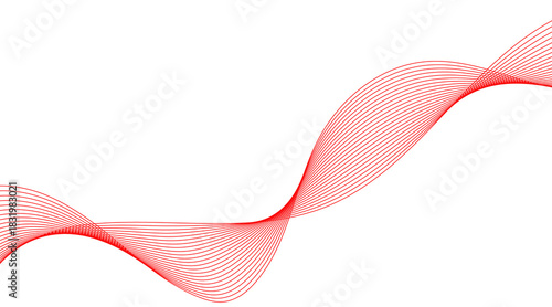 abstract background with wavy lines illustration