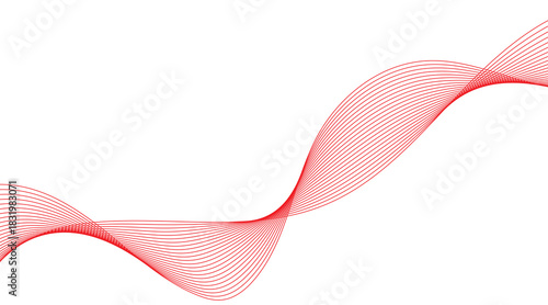 abstract background with wavy lines illustration