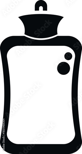 Hot water bottle providing warmth and comfort, aiding in pain relief