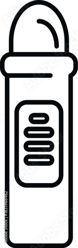 Roll on deodorant ensuring freshness and personal hygiene