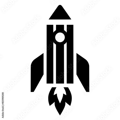 Pencil Rocket - Symbol of Innovative Ideas and Education