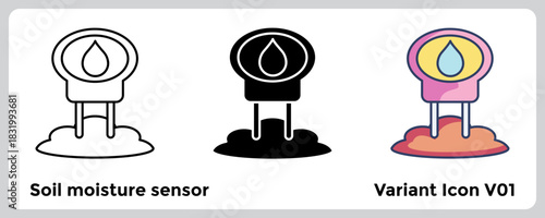 Soil moisture sensor