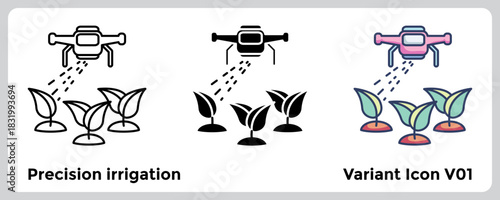 Precision irrigation