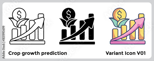 Crop growth prediction