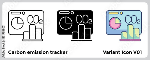 Carbon emission tracker