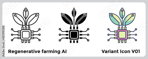 Regenerative farming AI