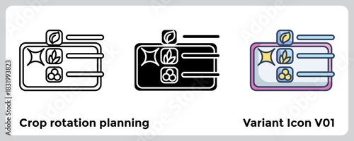 Crop rotation planning