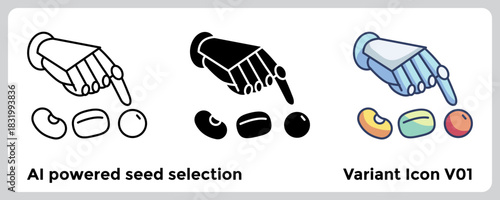 AI powered seed selection