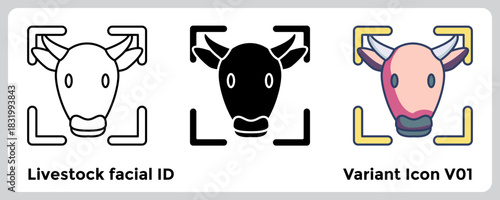 Livestock facial ID