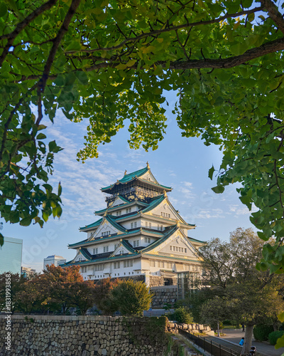 Osaka Castle, Osaka, Japan 