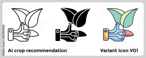 AI crop recommendation