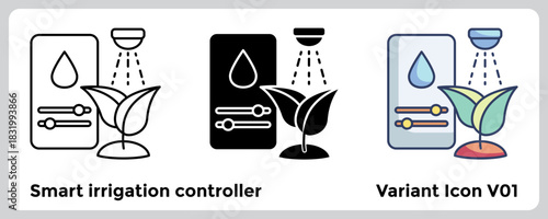 Smart irrigation controller