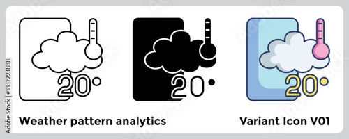 Weather pattern analytics