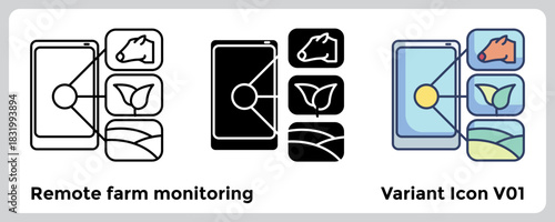 Remote farm monitoring