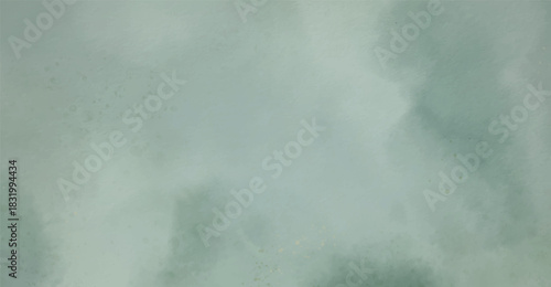 Abstract watercolor art background template. green watercolor backdrop empty space for text, banner, presentation or product display graphic design