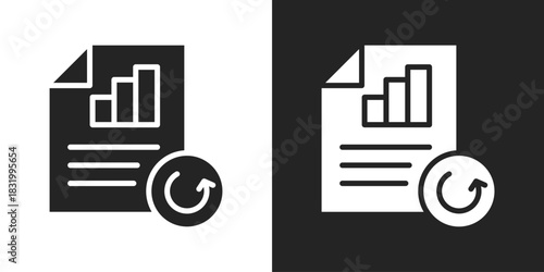 Historical Icon In Black And White Glyph Style