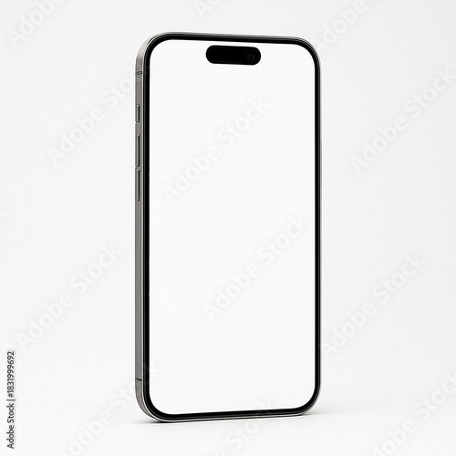 Sleek Smartphone Design: A cutting-edge smartphone showcases its modern design, highlighting its edge-to-edge display and streamlined features, embodying innovation in mobile technology.