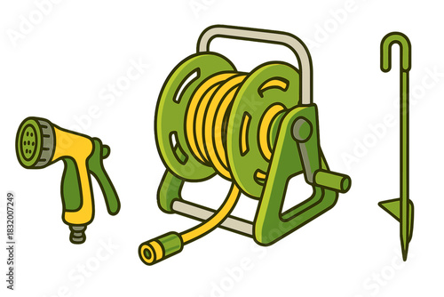 Garden watering tools for efficient outdoor maintenance and watering tasks