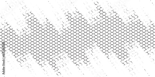 Mesh texture for fishing nets. Grunge pattern for sportswear or soccer goal, volleyball net, basketball hoop, hockey, athletics. Mesh background