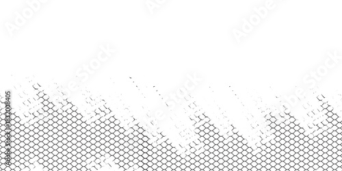 Mesh texture for fishing nets. Grunge pattern for sportswear or soccer goal, volleyball net, basketball hoop, hockey, athletics. Mesh background