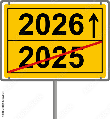 Jahreswechsel 2025 zu 2026