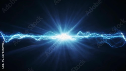 Energy Pulse Wave Overlay