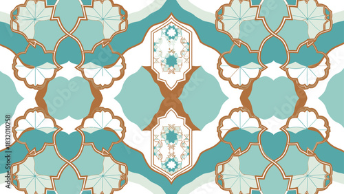 Vibrant and versatile abstract geometric composition featuring a dynamic blend of primary and secondary colors perfect for modern design projects and branding applications