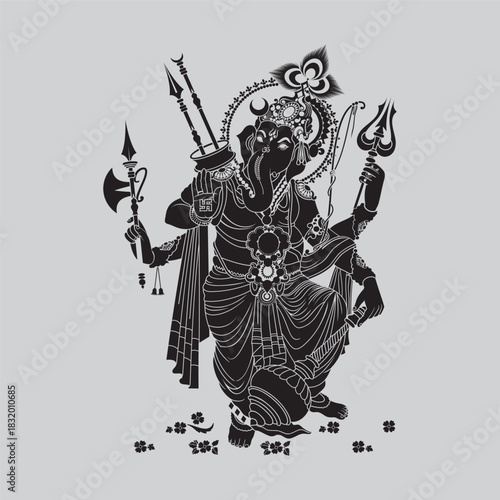 Lord Ganesha: Ganapati, The Remover of Obstacles and Hindu God of Beginnings